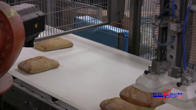 Линия упаковки замороженного хлеба Pattyn смотреть онлайн