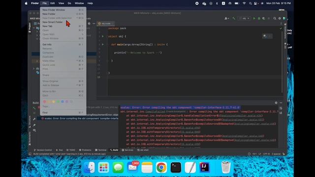 scalac :Error: Error compiling the sbt component 'compiler-interface-2.11.7.0-final-52.0' | Resolve смотреть онлайн