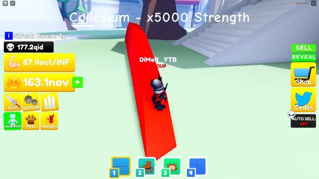 СТАЛ МОНСТРОМ В ОБНОВЛЕНИИ LIFTING TITANS В РОБЛОКС! ROBLOX смотреть онлайн