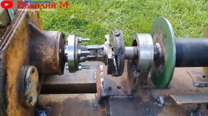 ЭЛЕКТРОЛЕБЕДКА с ПЛУГОМ для вспашки огорода своими руками