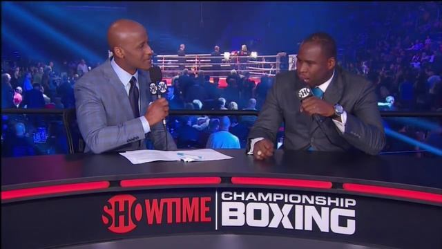 Showtime Interview - Championship Boxing Adonis Stevenson смотреть онлайн