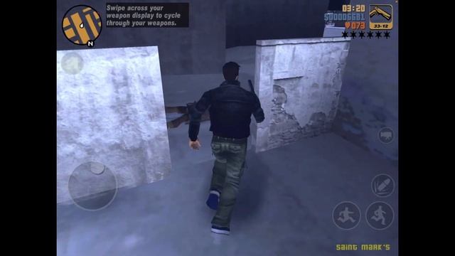 GTA trilogy on ipad (GTA lll) смотреть онлайн