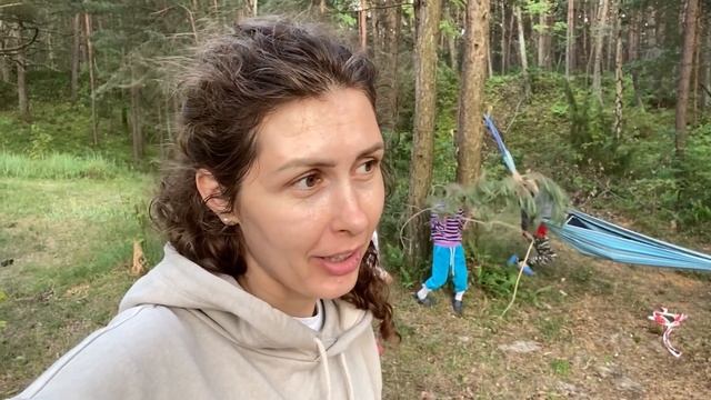 ?В ПОХОД НА 3 НОЧИ? С 4 ДЕТЬМИ БЕЗ ИНТЕРНЕТА ?КАК СПРАВЛЯЛИСЬ?НА МОРЕ?БАЛТИЙСКАЯ КОСА смотреть онлайн