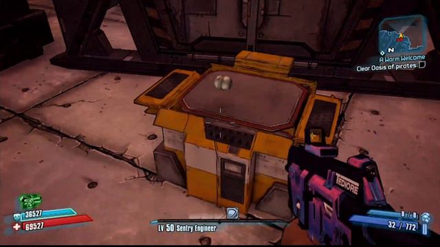 Borderlands 2 - "Challenge Accepted" Achievement Guide смотреть онлайн