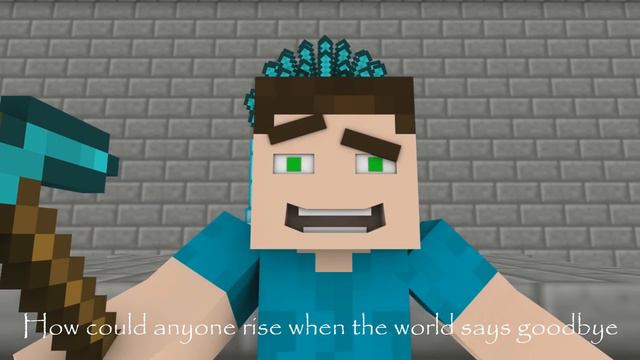 "Diamond King" Minecraft Song and Minecraft Animation Minecraft Song by Minecraft Jams смотреть онлайн