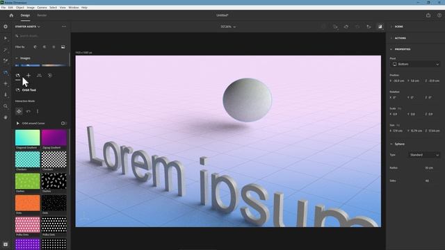 Adobe Dimension - Getting Started - Beginners Guide to Using This Creative Cloud 3D Software App смотреть онлайн