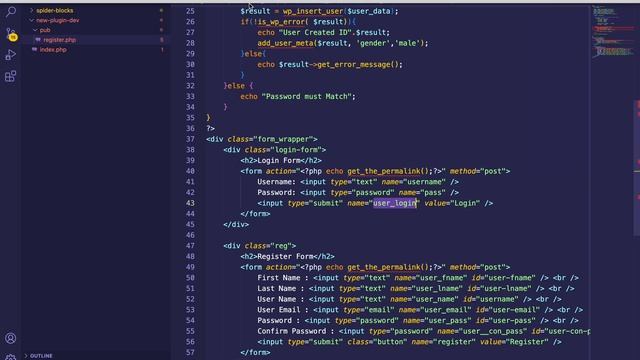 WordPress Login, Register And Profile Plugin Development Tutorials Bangla #228 Custom Login смотреть онлайн