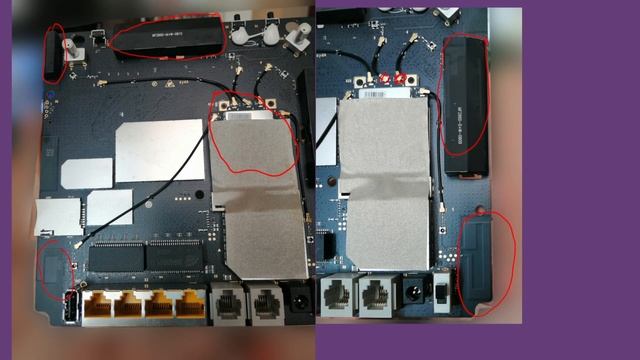 Sieć Komputerowa I Internet LTE Na Działce Z Routerem ZTE MF286D