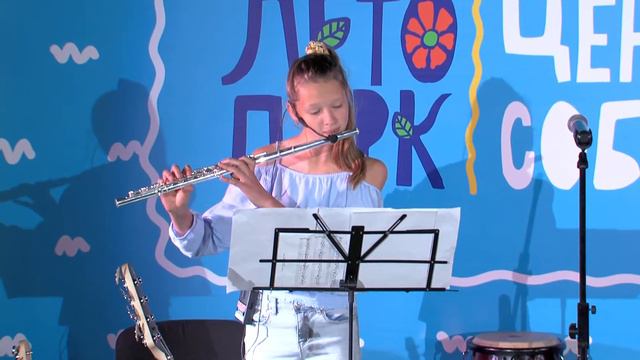 05 Варвара Плетнева Ave Maria флейта смотреть онлайн
