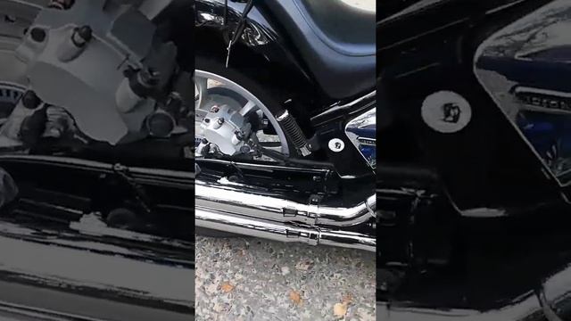 Honda vt1300 fury прямотоки с aliexpress смотреть онлайн