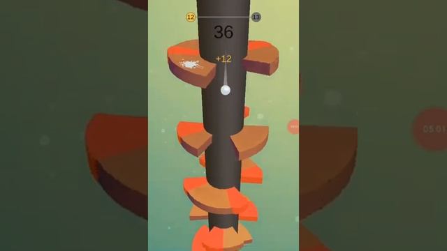Всё Супер!! Прохождение Хеликс Джамп #3 - Helix Jump смотреть онлайн
