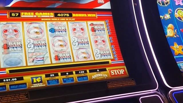 American Original - 100 free games - Slot Machine Bonus смотреть онлайн