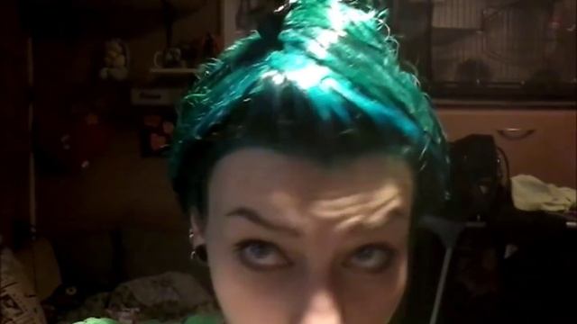 Как сделать Омбре яркой краской для волос/Ombre