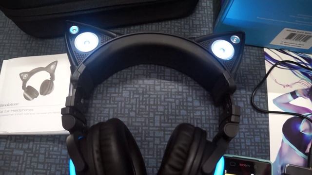 Axent Wear Cat Ear Headphones Speaker Test смотреть онлайн