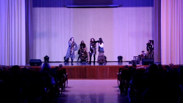 Снежная королева. Новогодний спектакль в школе №211. 23.12.17.mp4 смотреть онлайн