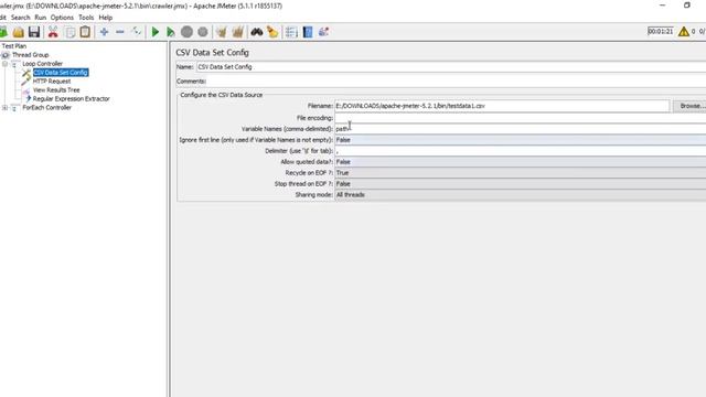 Web Crawling using JMETER || Simple script || Extract response || смотреть онлайн