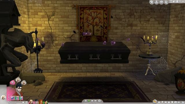 The Sims 4: Vampire Bat & Coffin Woohoo смотреть онлайн