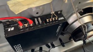 Установка сабвуфера в Мазду 6 или как можно поставить саб без RCA выходов «тюльпанов» .