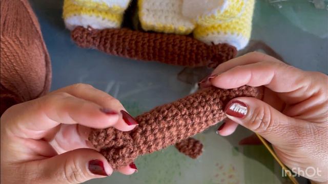 Troncomovil!! Picapiedra #flintstones #flintmobil #amigurumi paso a paso tutorial #crochet subtitul смотреть онлайн