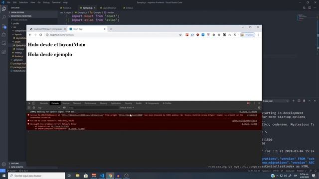 16. React + Redux + Rails: Evitar problema con CORS en una rails API смотреть онлайн