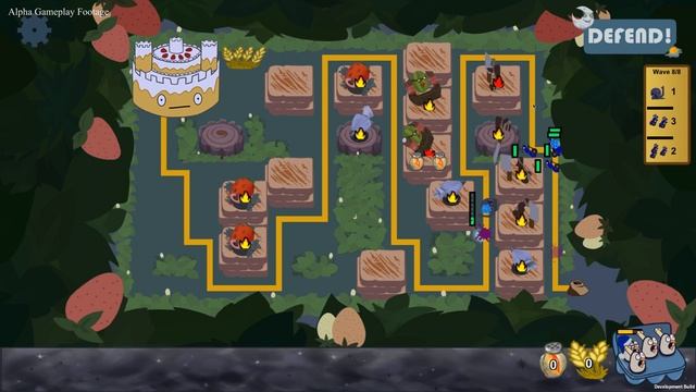 Defend the Cake Alpha preview смотреть онлайн