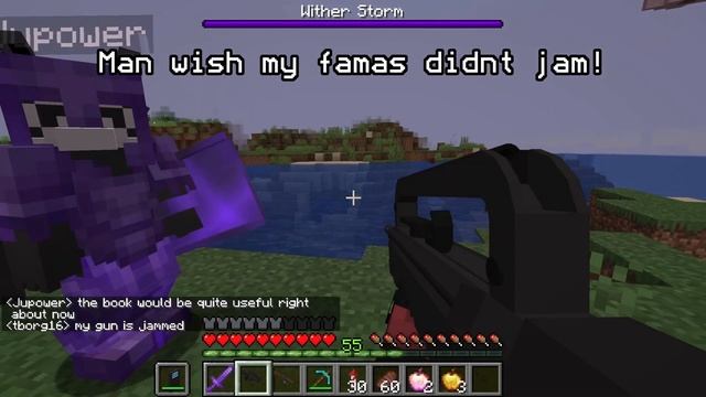 Easter Witherstorm Event! (Minecraft Changed Evade Server) #7