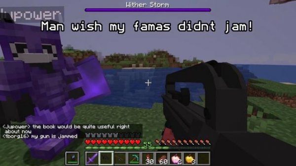 Easter Witherstorm Event! (Minecraft Changed Evade Server) #7