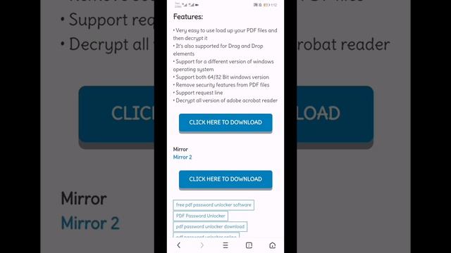 Unlock PDF Files | PDF Password Unlocker смотреть онлайн