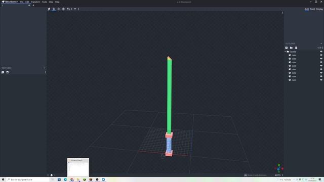✅COMO CREAR ❗MODELOS 3D❗ CON BlockBench EN [MINECRAT 1.18+]✅ смотреть онлайн