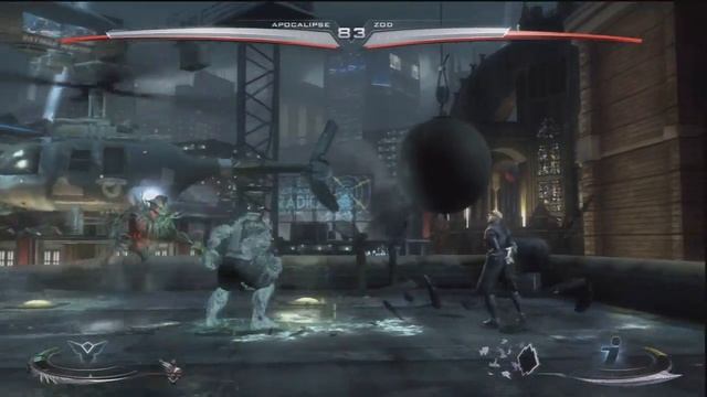Zod x Apocalipse - Injustice Gods Among Us смотреть онлайн
