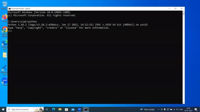 Python Divide two number in Interpreter Mode explained in Telugu смотреть онлайн