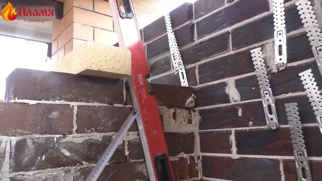 Как собрать мангал с двойным зубом Нужна ли перевязка кирпичей на дымосборнике смотреть онлайн