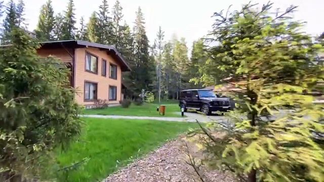 Walk with Albina in the amusement park "Okhta Park" St. Petersburg смотреть онлайн