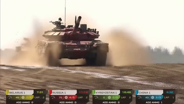 Китайский танк vs Русский танк. смотреть онлайн