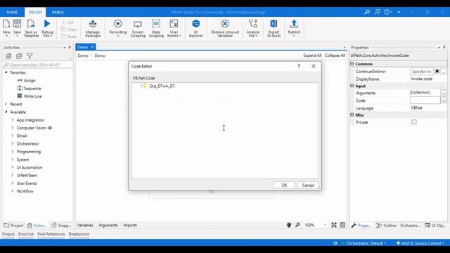 How to rename a column name of a DataTable using UiPath| DataTable Automation| #rpalearners смотреть онлайн
