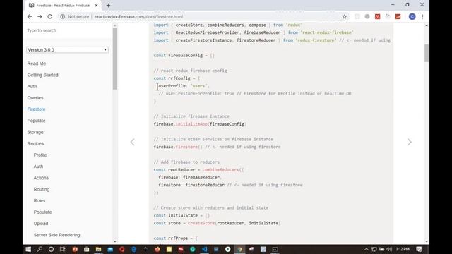 react-redux-firebase version 3 tutorial #10 | react-redux-firebase v3 смотреть онлайн