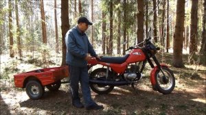 ОБЗОР МОТОЦИКЛА СОВА