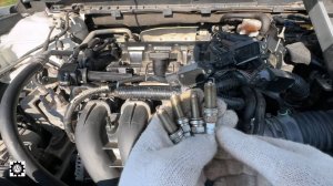 Как заменить свечи зажигания Мазда 6