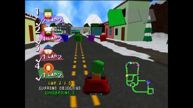 South Park Rally (Nintendo 64 Gameplay) | Forgotten Games #144 смотреть онлайн