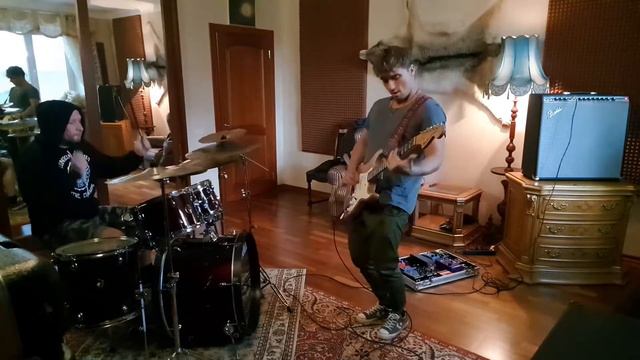 Philip Sayce Wild cover. fender super reverb . voodoo vibe + violet vibe смотреть онлайн