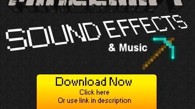 Minecraft 1.8 Sound Effects & Music смотреть онлайн
