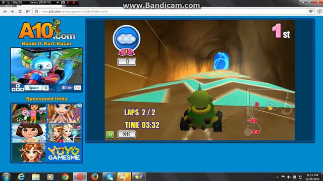 Bomb it kart racer Почем в меня все стреляют смотреть онлайн