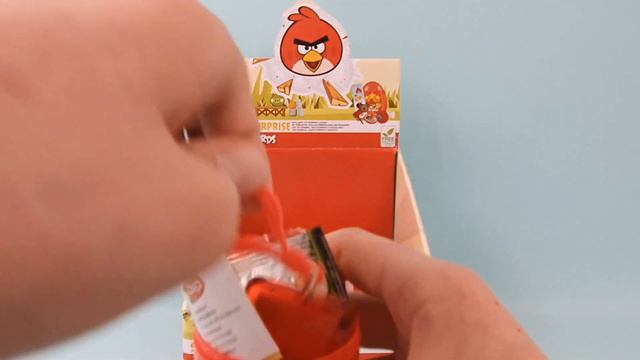 18 x Angry Birds Surprise Egg смотреть онлайн