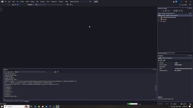C/C++ Raylib setup in Visual Studio 2022 смотреть онлайн