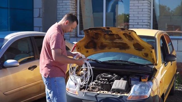 Заряжаем литиевый аккумулятор LiFePO4 компании Titanat от автомобиля смотреть онлайн