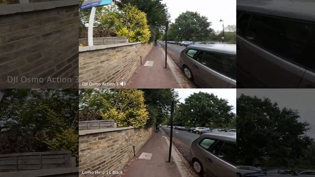 GoPro Hero 11 Black Vs DJI Osmo Action 3 4K Comparison