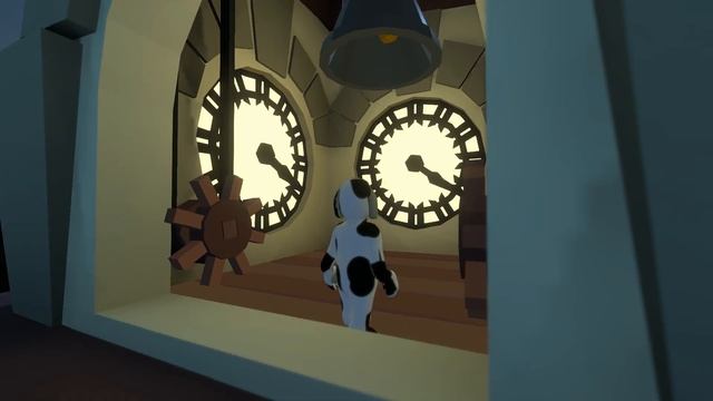 Human Fall Flat - Moving Blocks and Climbing Clocks смотреть онлайн