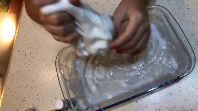 #слайм из клея ПВА на #AliSSteysha смотреть онлайн