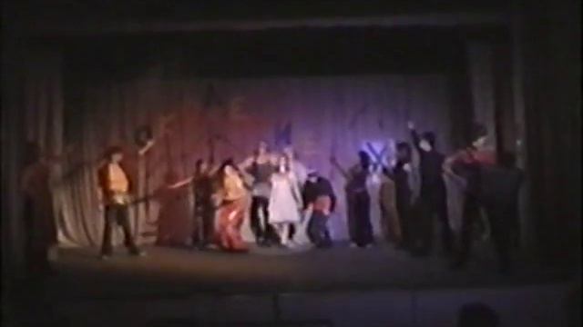 ОГИИК/ОГИК, ФХТ, Посвящение в студенты, 2006 год 1 Часть смотреть онлайн