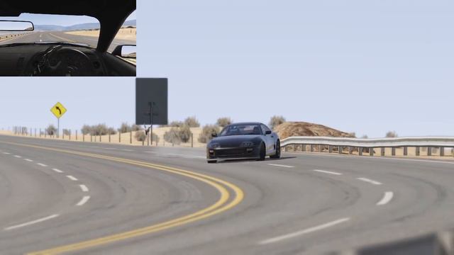 Supra Drifting Up Black Cat Country - Assetto Corsa смотреть онлайн